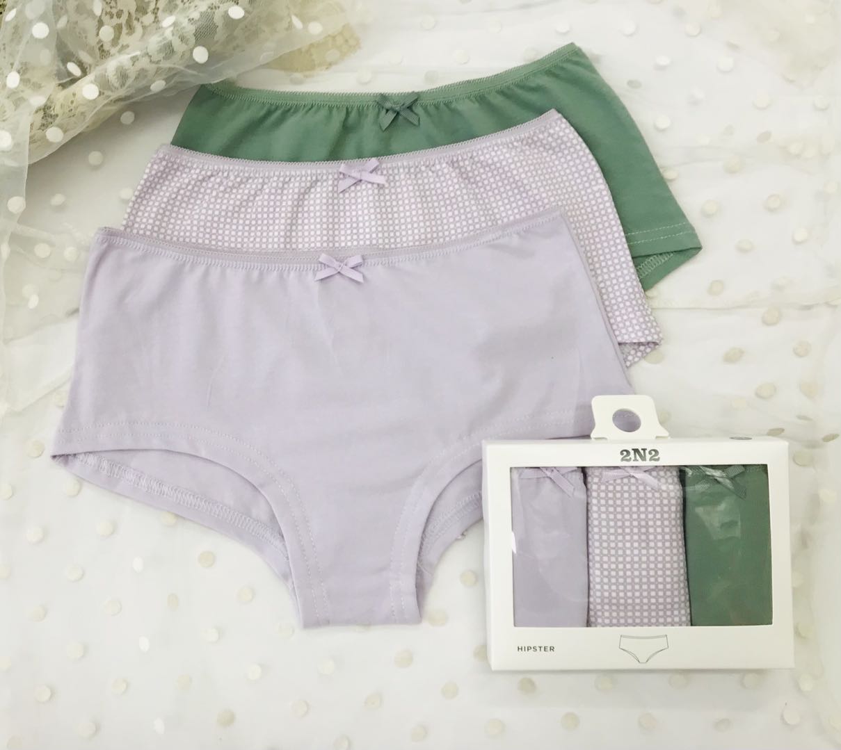 2N2 High Waist Underwear