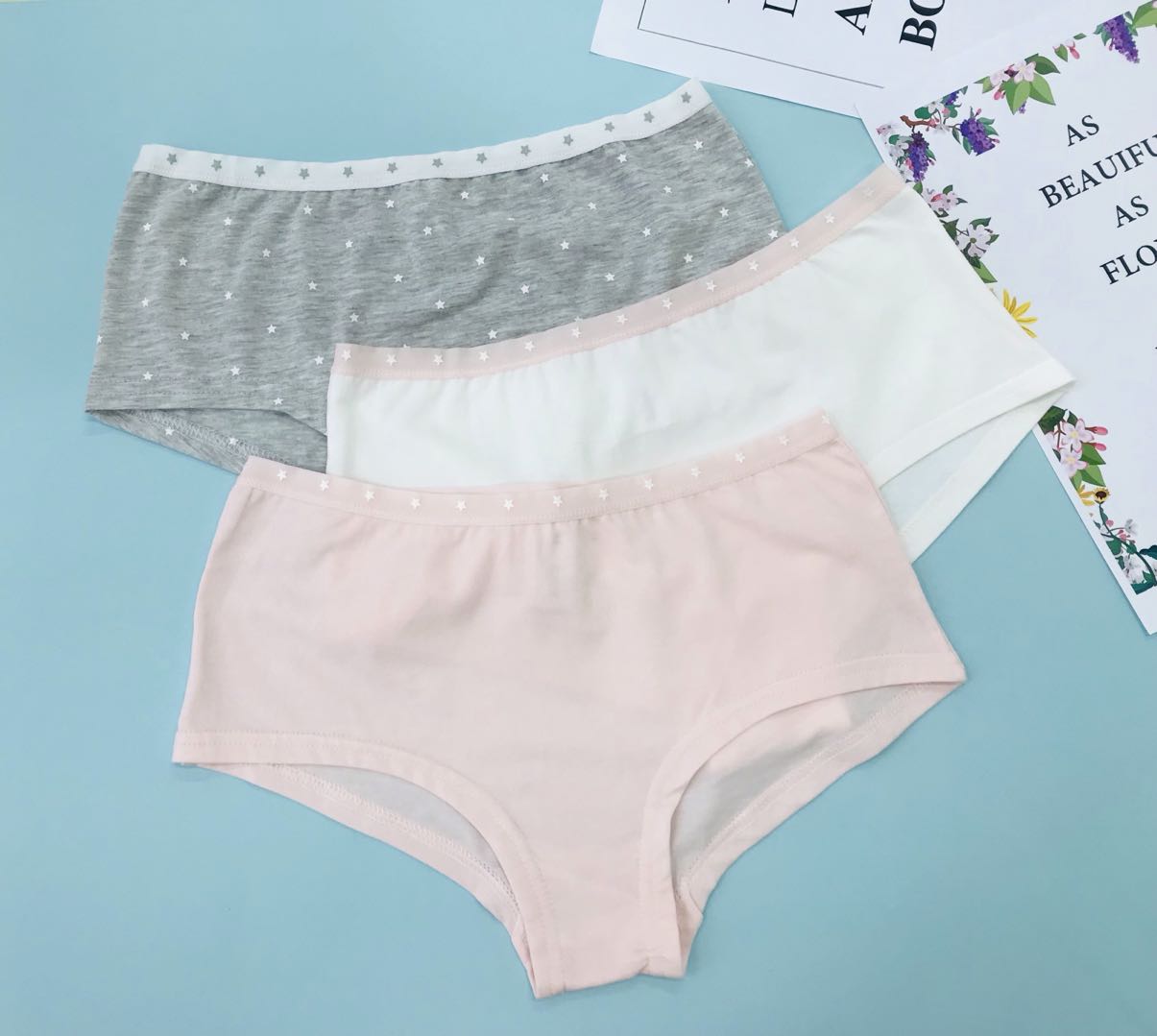 2N2 High Waist Underwear