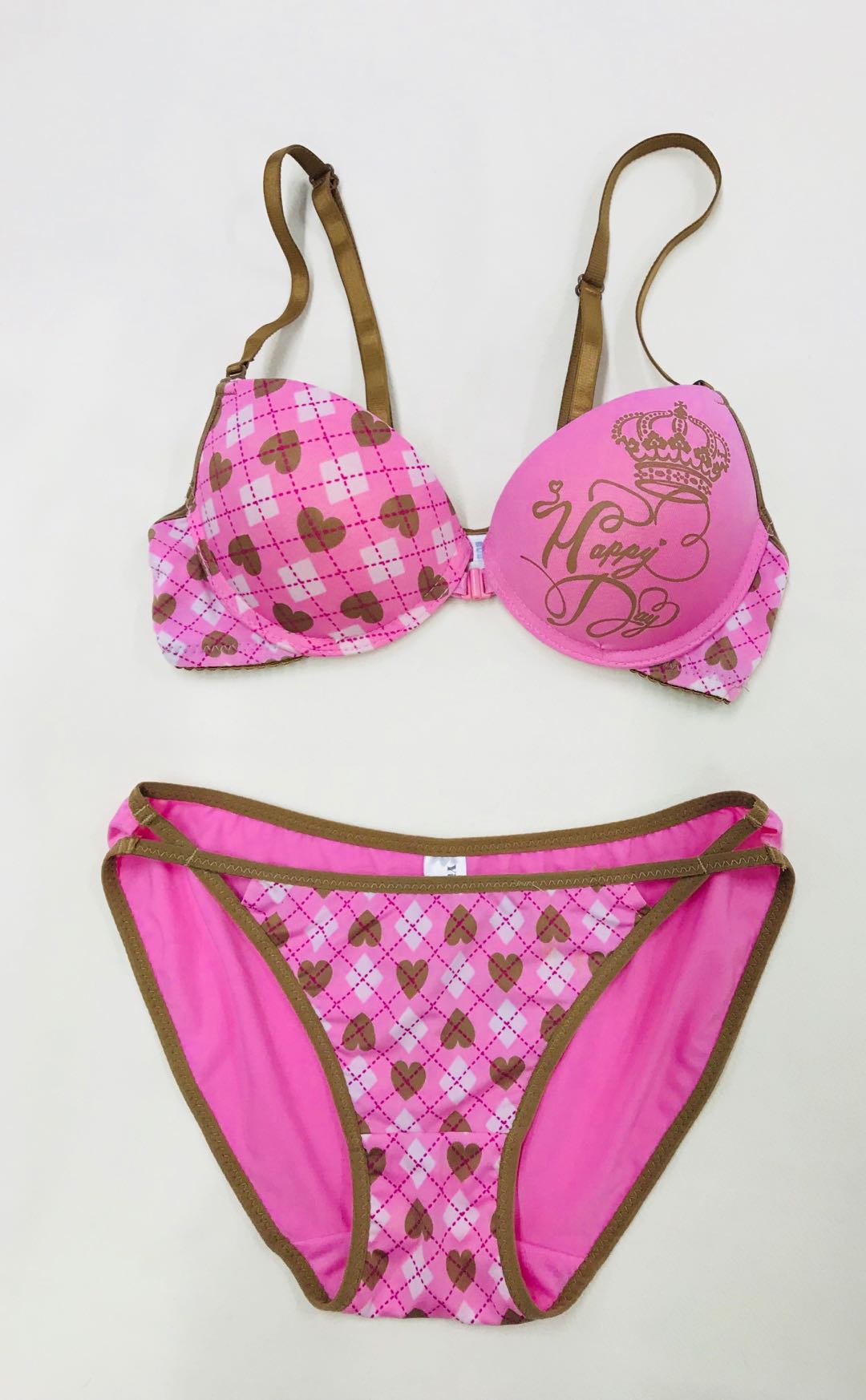 Ladies bra set