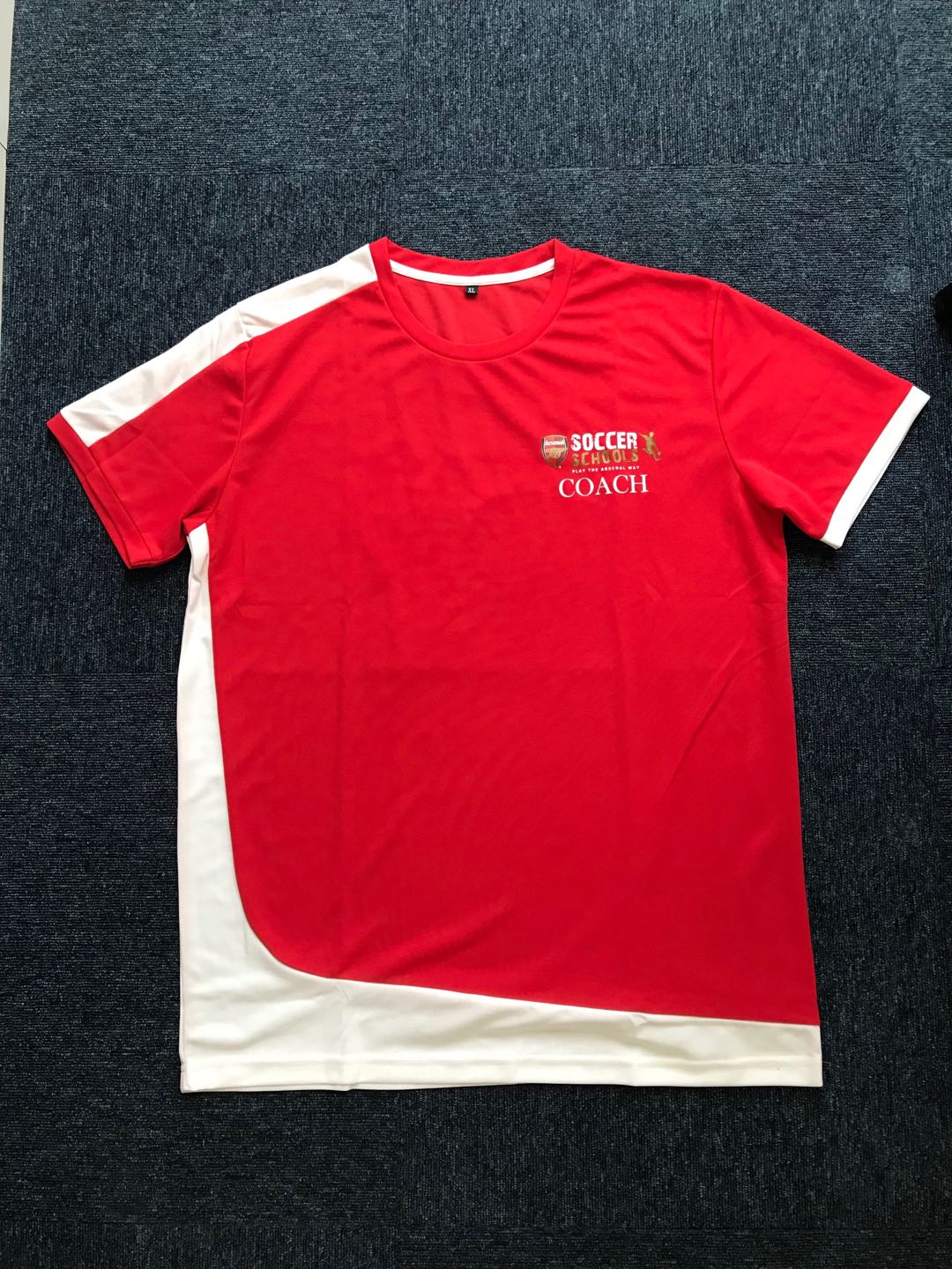 Football shirts