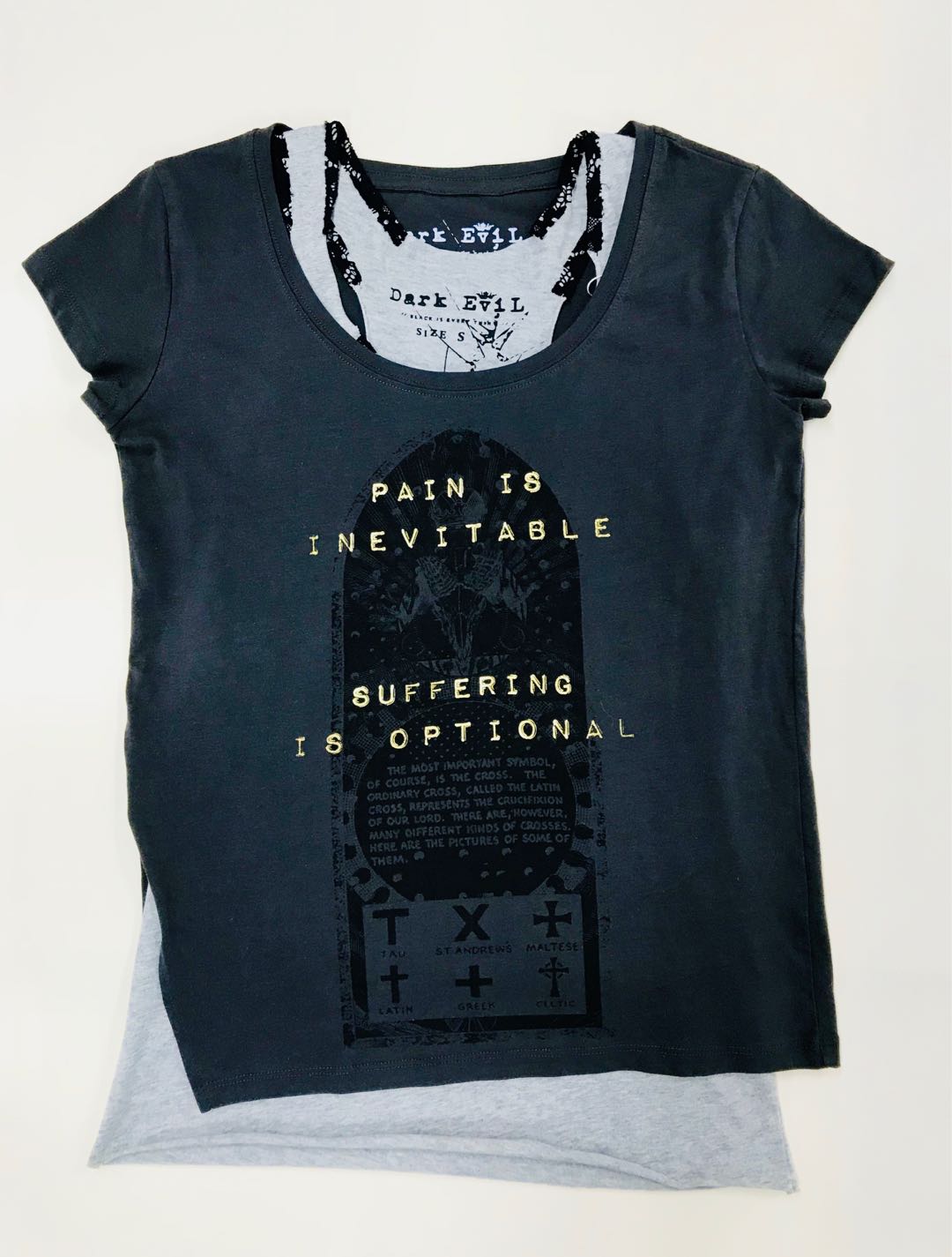 Women T-shirt - Dark Evil