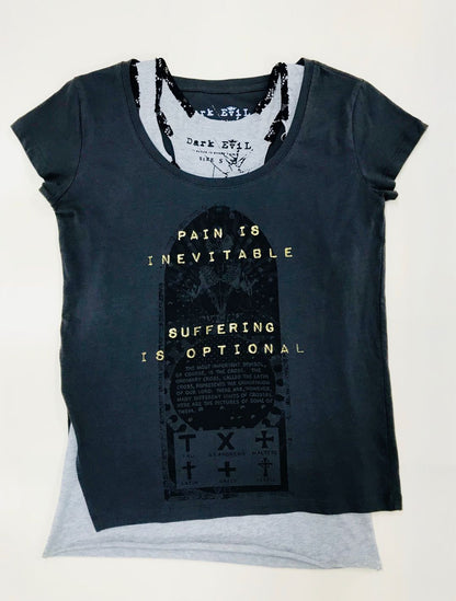 Women T-shirt - Dark Evil