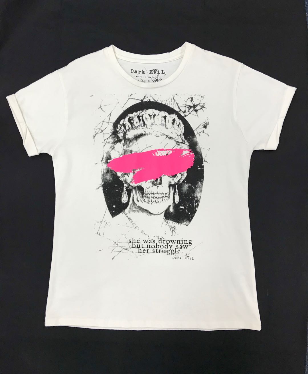 Women T-shirt - Dark Evil