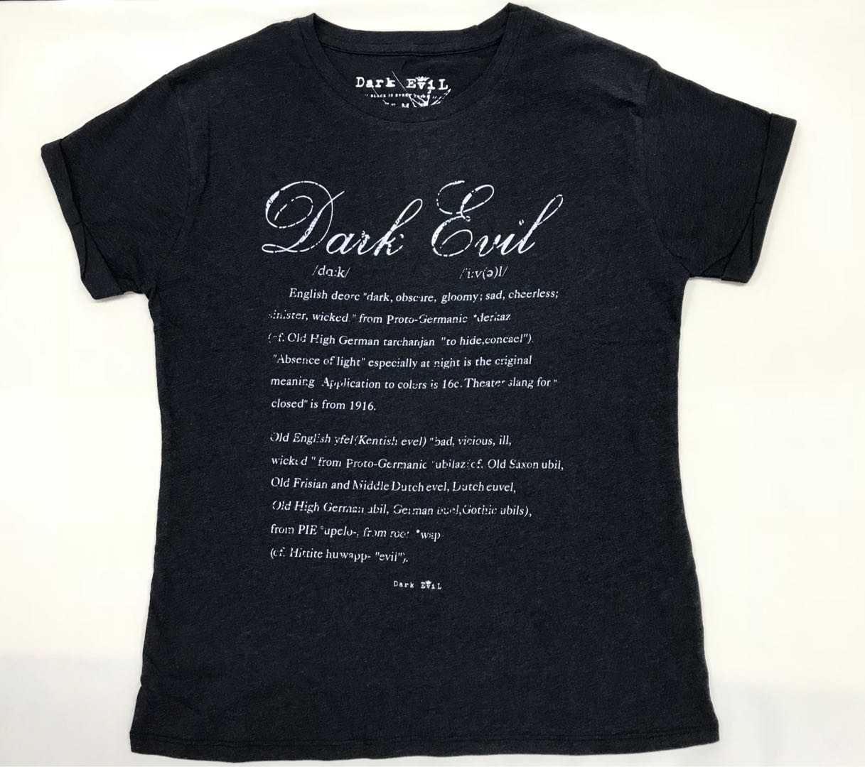 Women T-shirt - Dark Evil