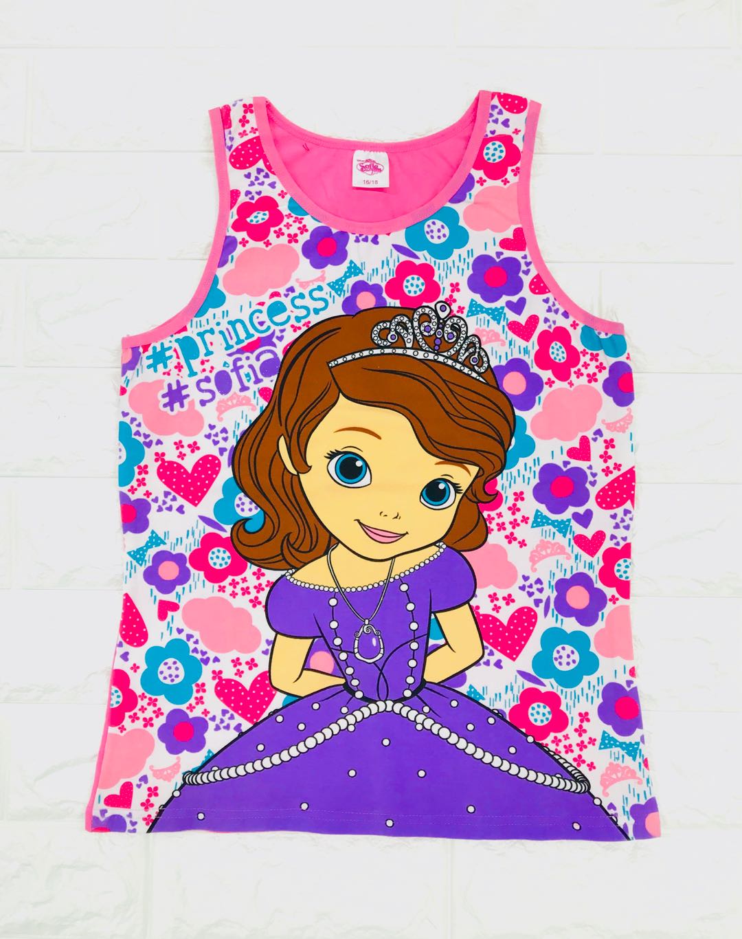 Diseny  Boys and girls vests